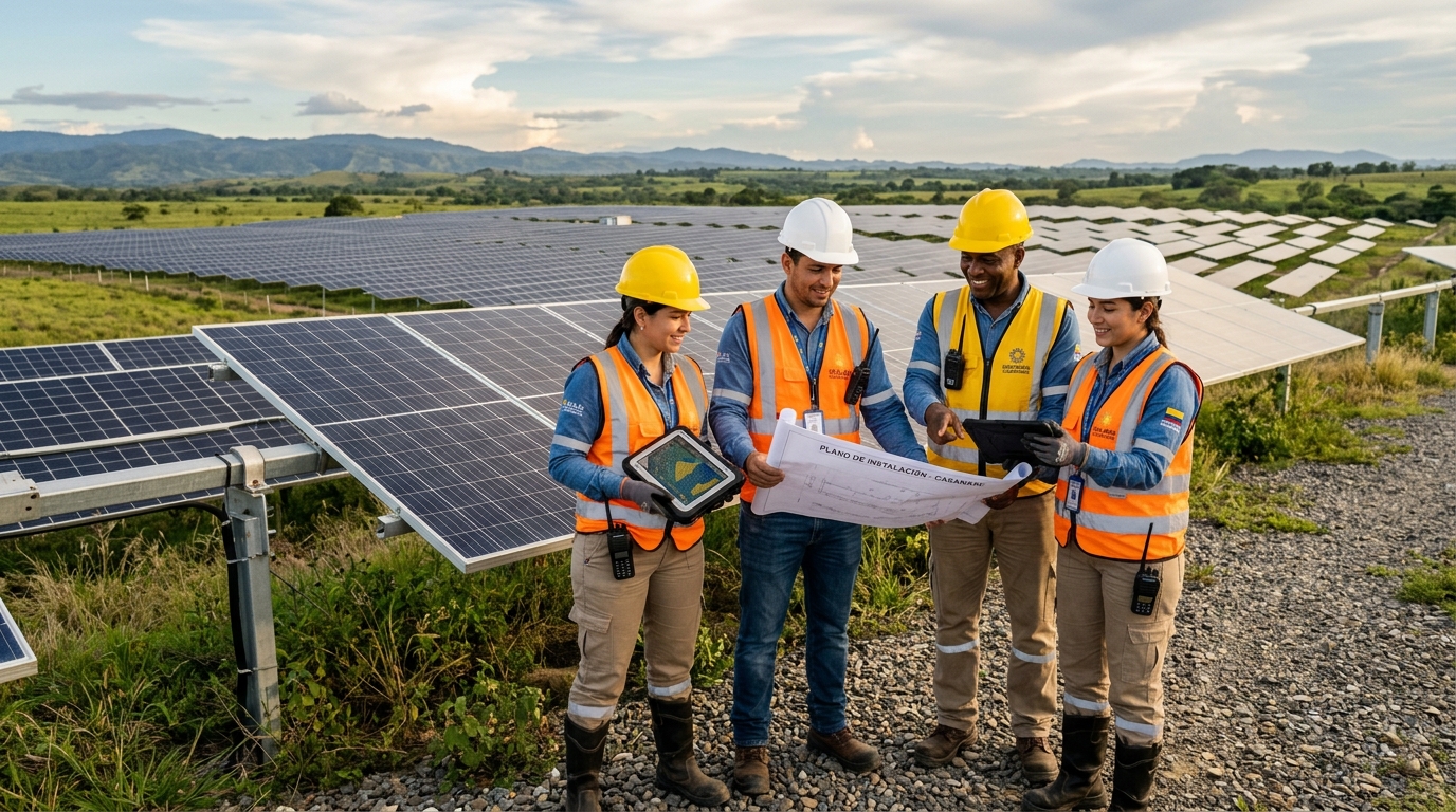 Equipo de Ingeniería Certificado en Campo