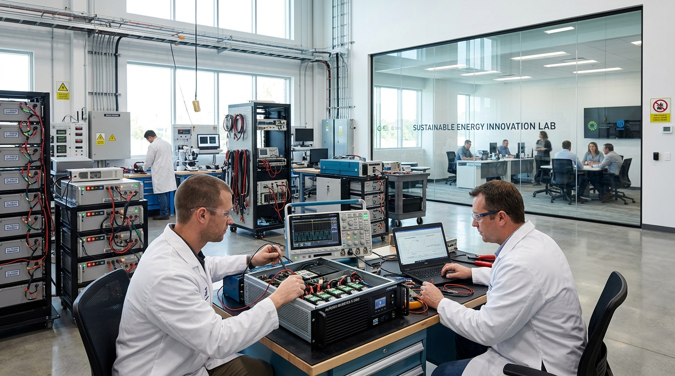 Laboratorio de Pruebas & Calibración de Inversores