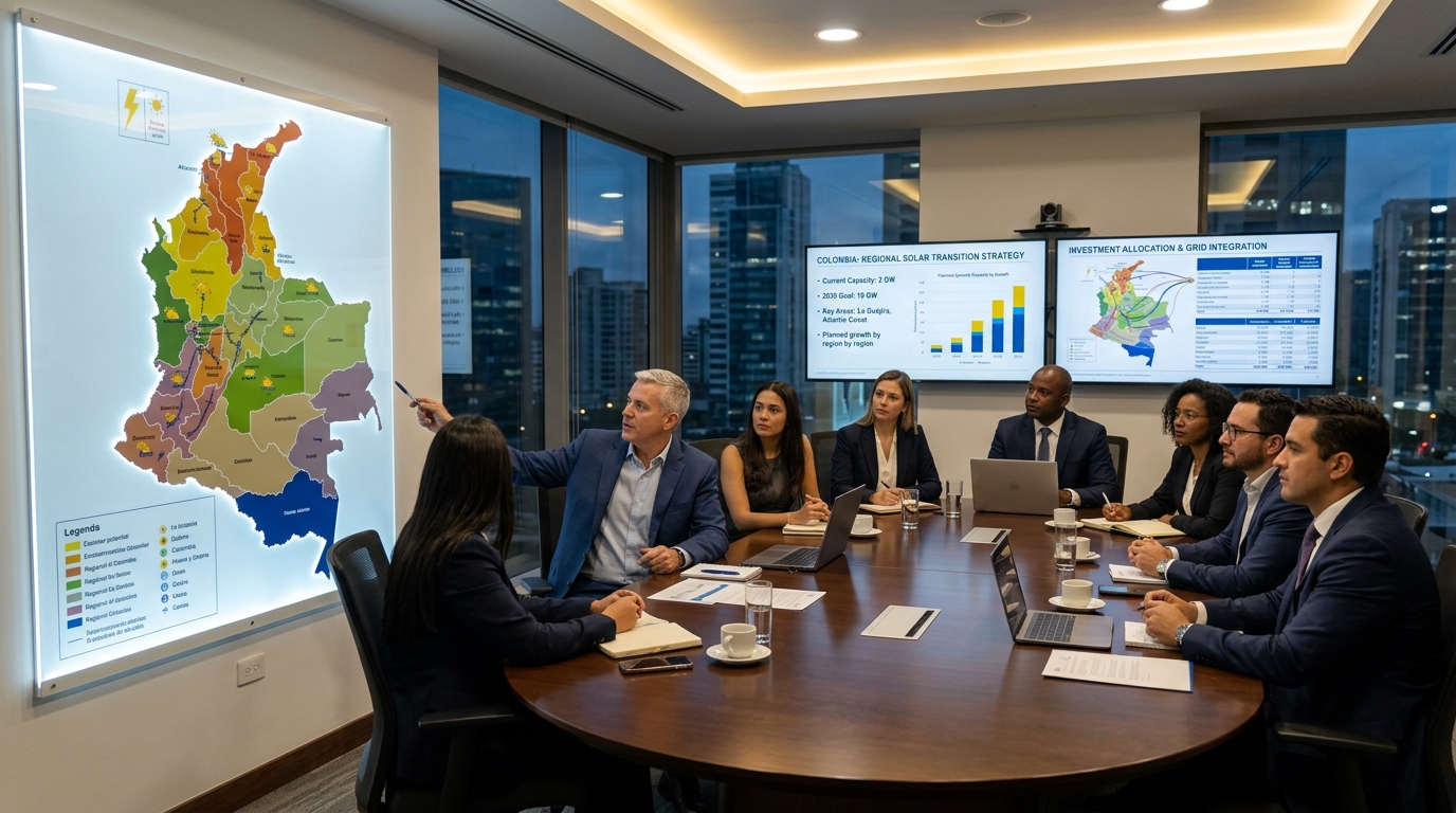 Estrategia Regional de Transición Energética