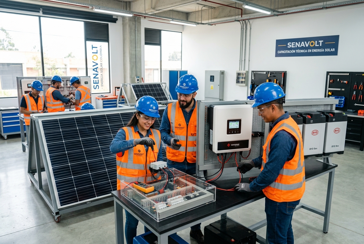 Academia de Energía Solar Yopal