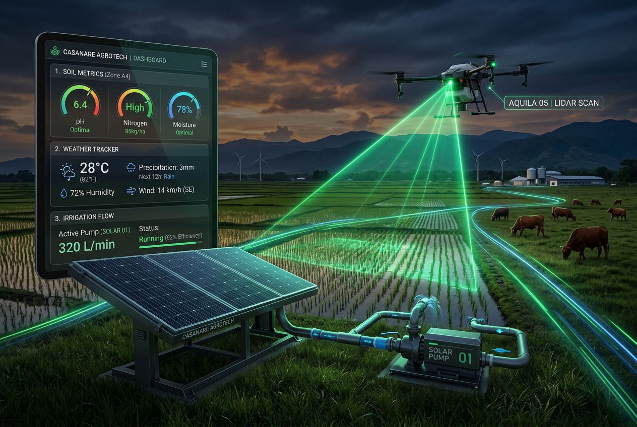 Agrotech e Inteligencia Artificial en Yopal
