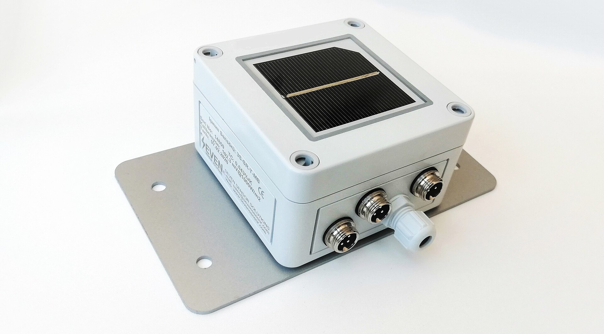 Sensor de Radiación Solar & Datos Climáticos en Vivo