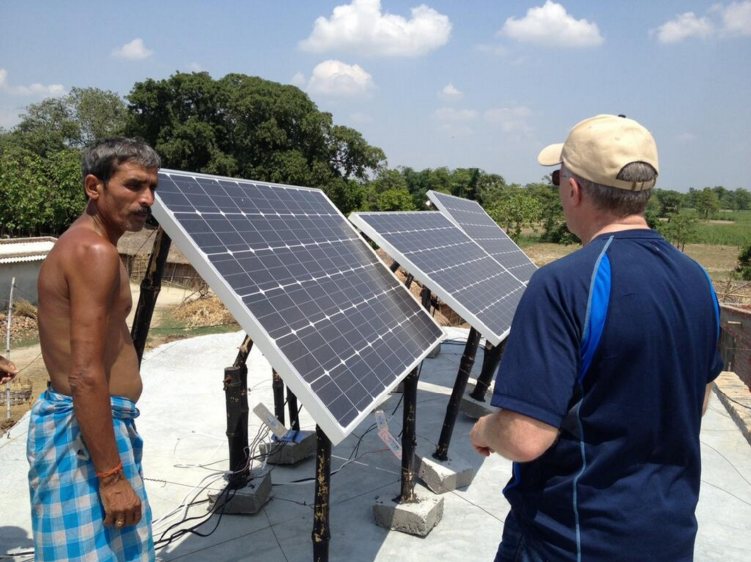 Microredes Solares en Zonas No Interconectadas (ZNI)