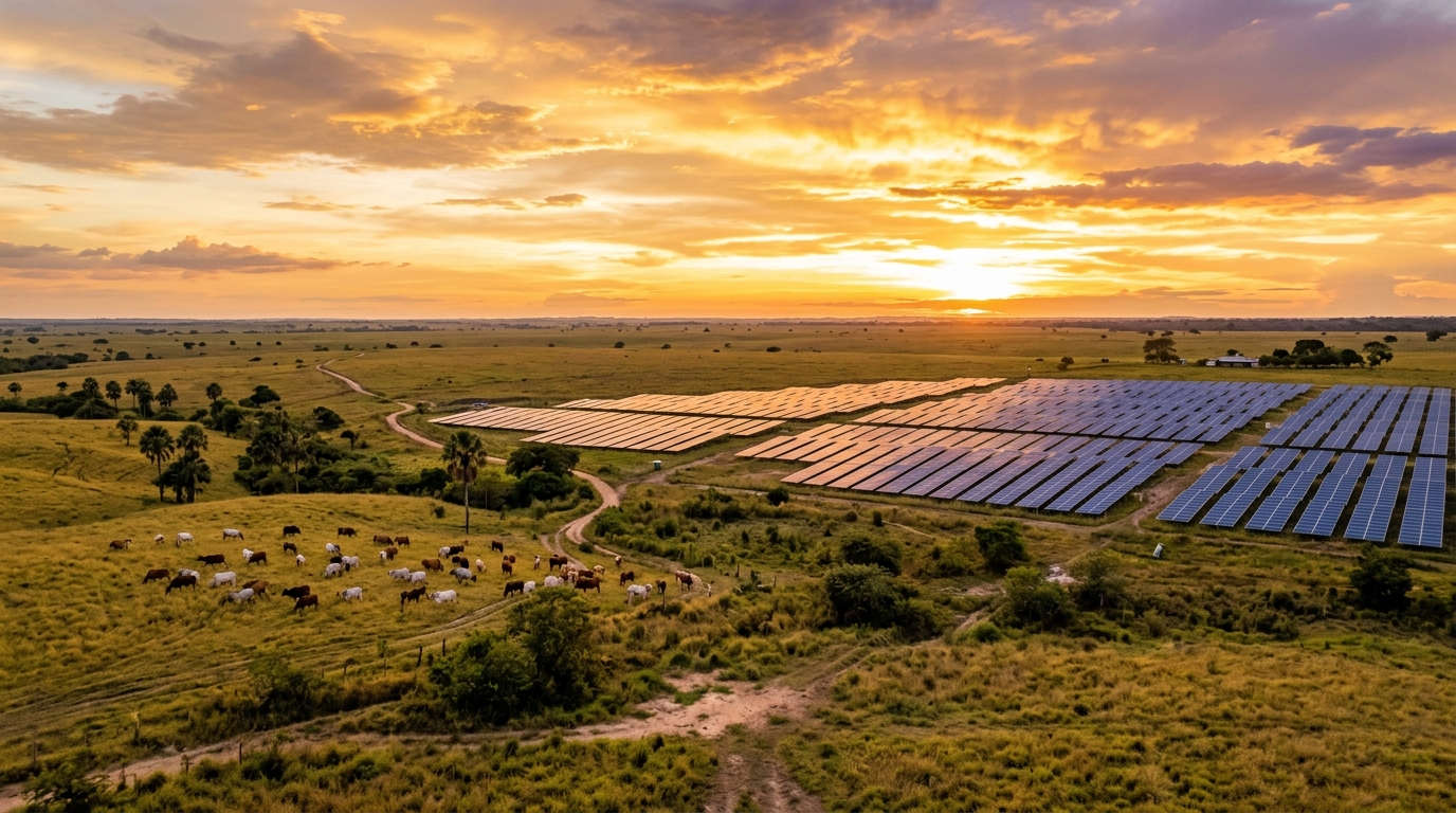 Transformación Territorial & Agro Solar en Casanare