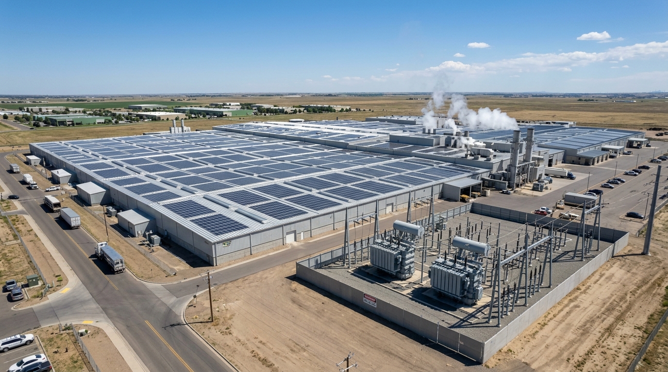 Energía Solar Comercial e Industrial con Beneficios Ley 1715